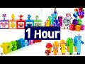 Learn To Count To 10 Shapes Colors Kids Toy Learning Video With Sesame Street Numberblocks