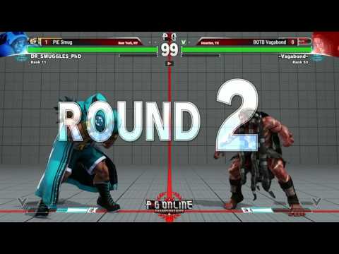 PIE|Smug (Balrog) vs BOTB|Vagabond (Necalli) PxG Champs 2.4