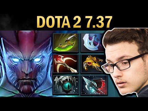 Terrorblade Gameplay Miracle with Skadi and Daedalus - Dota 2 7.37
