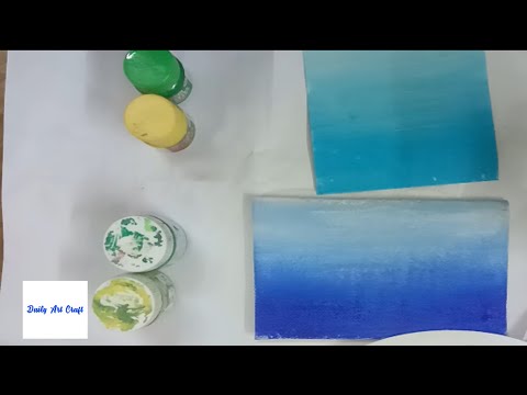 Acrylic vs poster colours