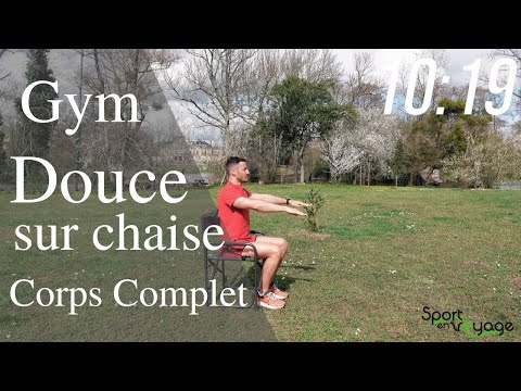 Séance Gym douce sur chaise pour Seniors : renforcement du corps complet (10 min)