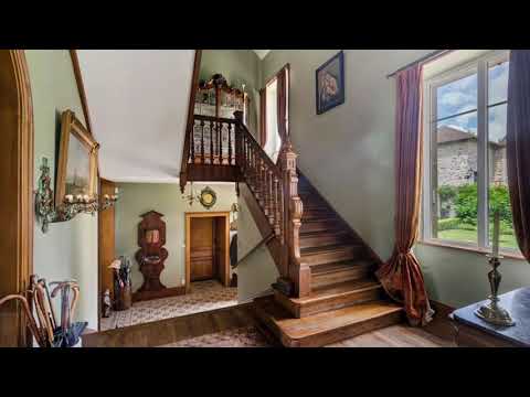 CHATEAU for sale on the border Dordogne and Haute Vienne Only  € 1,249,900