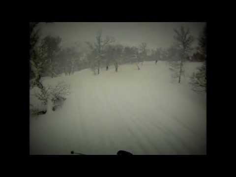 Film clips from 22.01.12 in Suldal