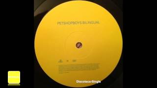 Pet Shop Boys - Discoteca-Single