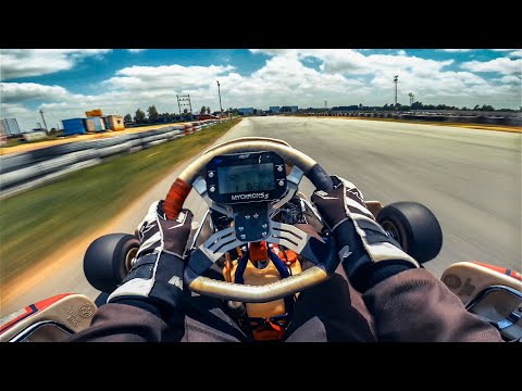 Rotax Senior Max Helmet Cam (Meco Kartopia)