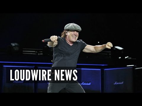 AC/DC Legend Brian Johnson Back Onstage in a Big Way!