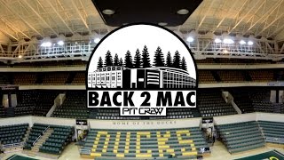 Back 2 Mac: Oregon Ducks Pep Rally