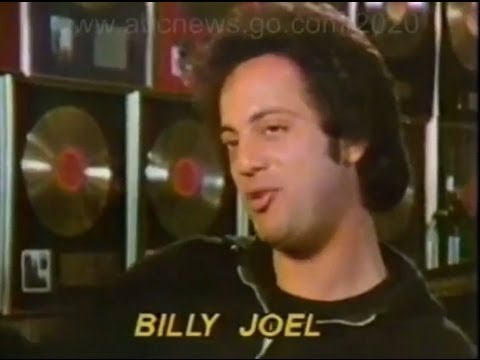 1980 BILLY JOEL profile on ABC 20/20 "10 Year Anniversary" show