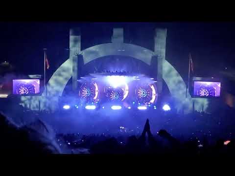 Deadmau5 performs 'Strobe' Extended at his 25 years Retro5pective concert in Hollywood Bowl 4/27/24