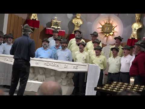 LE VOCI DI NIKOLAJEWKA - Bepi de Marzi - Coro Alpino Orobica don Bruno Pontalto 2024