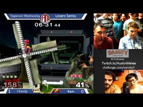 Tipperoni 3 - Chandy vs Ram - Losers Semis