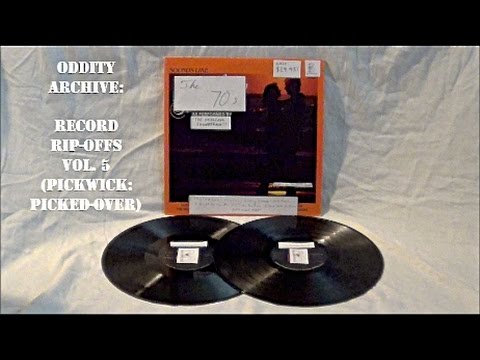 Oddity Archive: Episode 85 – Record Ripoffs Vol. 5 (Pickwick: Picked Over)