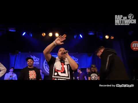 Drob Dynamic schreit "Seit jetzt mal alle ruhig"