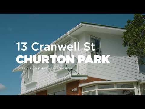 13 Cranwell Street, Churton Park - Wellington (Louis Metson & Ashleigh Abels)