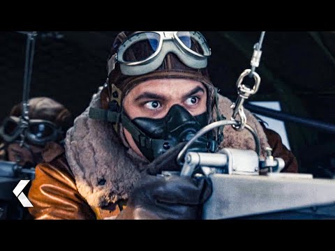 WW2 Dogfight Over Münster - MASTERS OF THE AIR Clip (2024)
