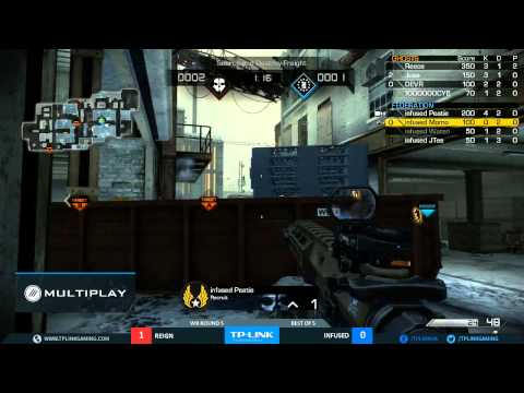 Reign vs Infused - Map #2 - Winners Bracket R5 - TP-LINK European Open