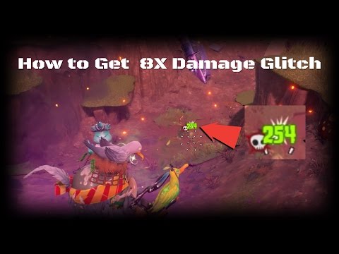 Plants vs Zombies GW2 How to get 8X Damage Glitch (Super Overpowered)