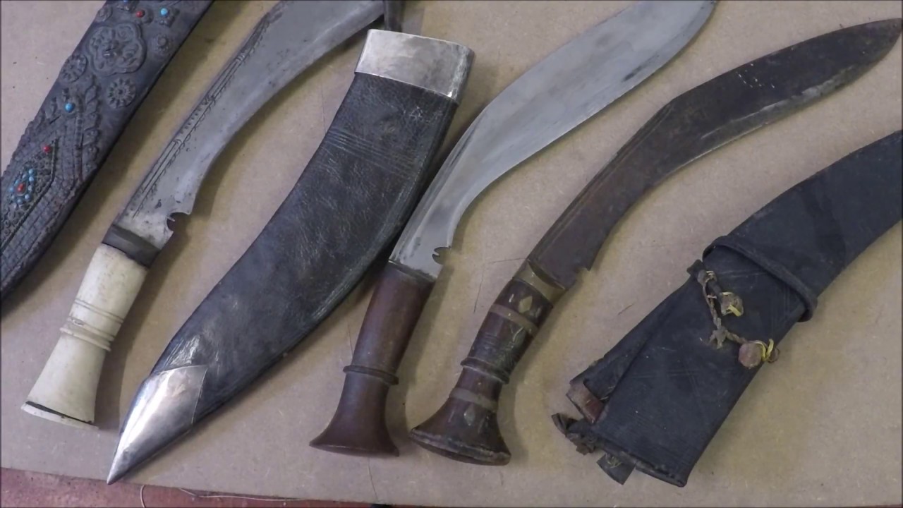 Kukri refurbishment, part 1