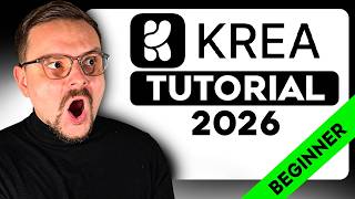 Krea AI Tutorial - 2026 | New Updates | How to Use Krea AI - For Beginners