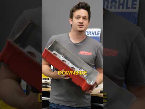 The downside of sandblasting valve covers