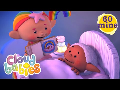 ???? Sleepy Stories for an Hour Before Bed | Cloudbabies Sleep Stories | Cloudbabies Official