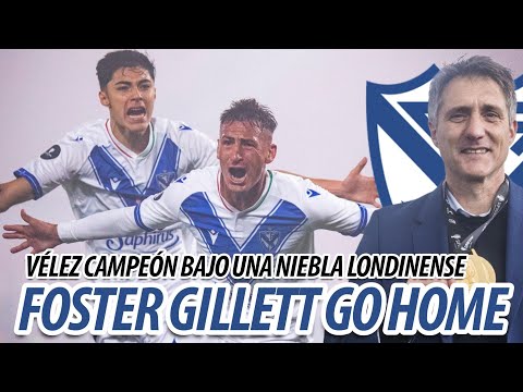 EDLP vs Vélez (0-2) | Análisis picante y neutral | El Fortín campeón bajo la niebla | Reacción!!