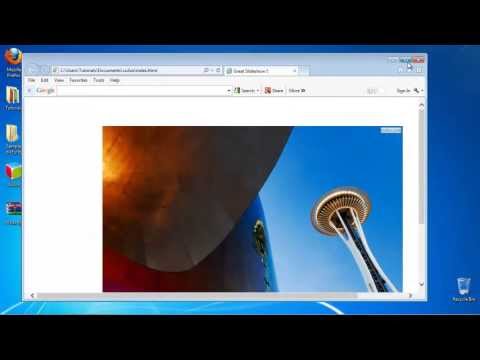 How to Set GIF as Background Windows 7