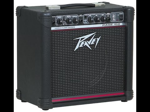 PEAVEY RAGE 158, fender Mexico 2001, reverb behringer