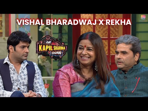 "Rekha Ki Shaan Aur Vishal Bharadwaj Ki Tashan! Bumper Ki Awkward Masti! 😜 Must Watch!"