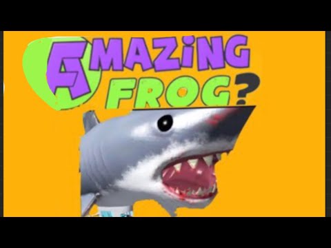 Amazing frog(Shark Blimp