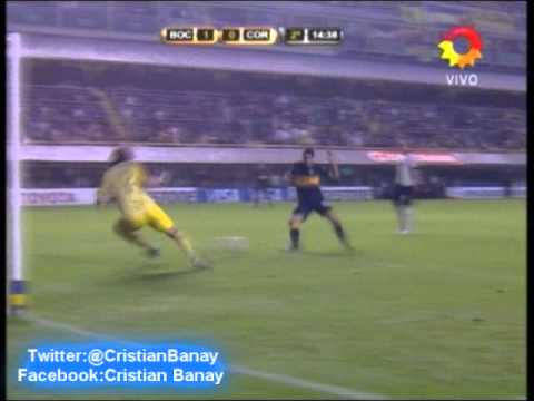 Boca 1 Corinthians 0 (Relato Pablo Ladaga) Copa Libertadores 2013 Gol de Blandi