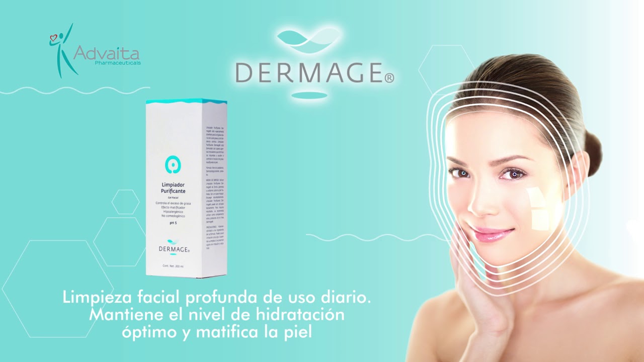 Dermage Limpiador Purificante - Advaita Pharmaceuticals
