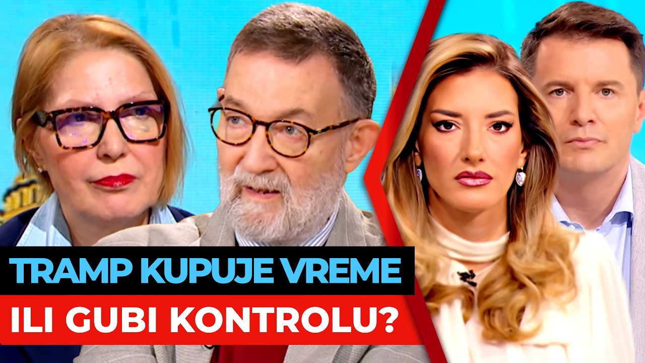 Da li Tramp kupuje vreme ili gubi kontrolu? | URANAK1