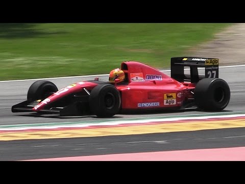 1991 Ferrari 643 F1 Car Ex Prost - Formula 1 V12 Engine Melody