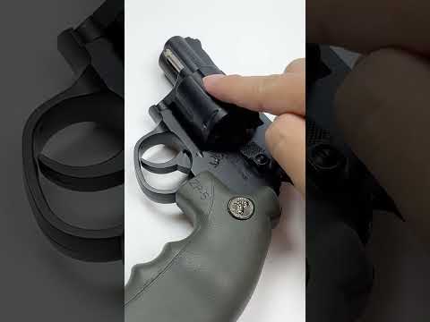 XYL ZP5 Revolver Reload ASMR 🔫 #GelBlaster #ToyGun #Toys #orbeez