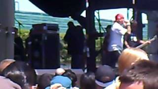 D.I.   oc life live at the warped tour 09