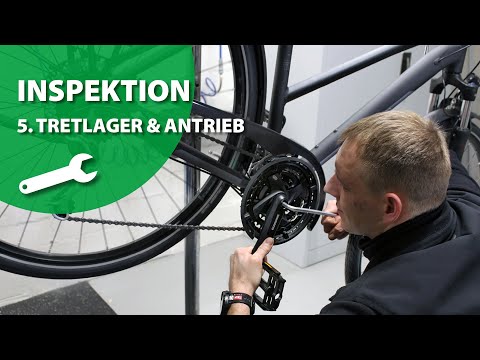 B.O.C. Fahrradinspektion - Tretlager & Antrieb