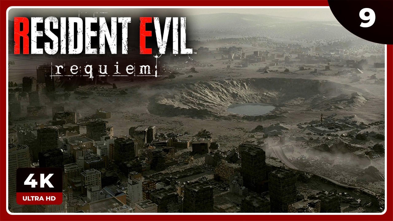RE9 #9 | LLEGAMOS A RACCOON CITY | RESIDENT EVIL REQUIEM Gameplay Español