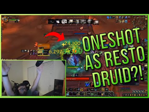 ONESHOT AS RESTO DRUID!? | 9.1 PvP WoW Highlights #21