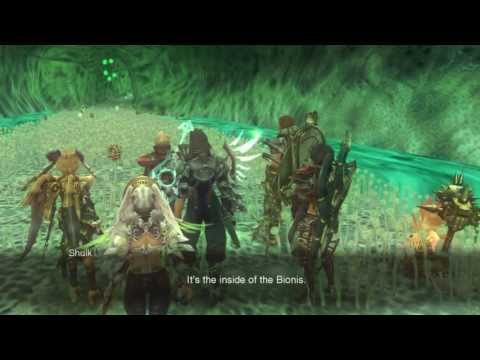 (Wii) Xenoblade Chronicles HD Cutscene 146a - Inside the Living Giant - ENGLISH