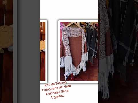 Red de Turismo Campesino del Valle Calchaquí Salteño #argentina #viral #arte #cafayate #motivation