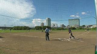 22-07-30 大師連合vs高津ファイターズ 練習試合 第2試合