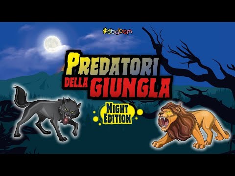 Affronta i Predatori della Giungla