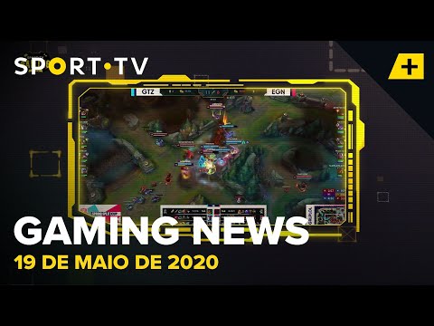 SPORT TV GAMING NEWS - 19 de maio | SPORT TV