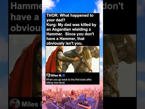 Thor vs Stone Giant - Vanaheim Battle - Thor: The Dark World (2013)