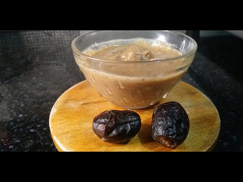 Date Porridge for 8 + months baby |Khajoor Halwa | Sugar-Free sweets | Brain development baby food