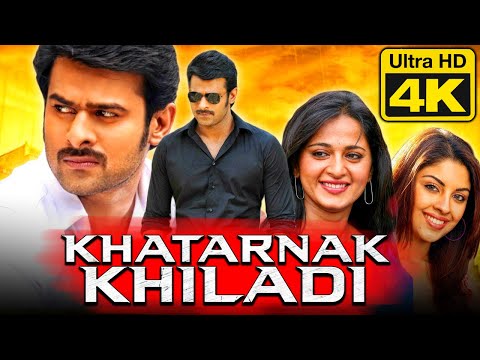Khatarnak Khiladi (4K ULTRA HD) Prabhas Actiin Hindi Dubbed Full Movie | Anushka Shetty, Sathyaraj