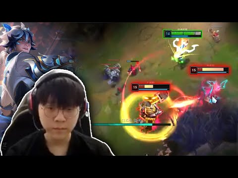Teddy proview : His Ezreal DESTROYING KR Challenger in 20 Min
