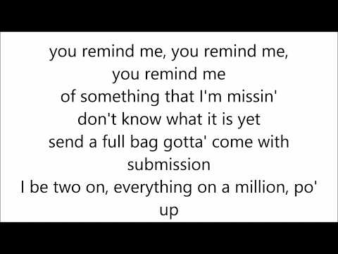 Kid Ink - Dolo ft. R Kelly (Lyrics Only)