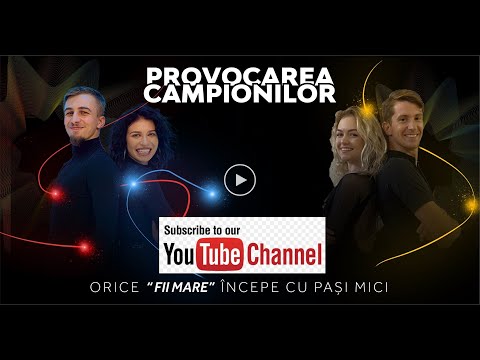 ANALIZA I ... PROVOCAREA CAMPIONILOR ep.1 partea I - aduce o noua surpriza.. 6-11ani Cha-cha